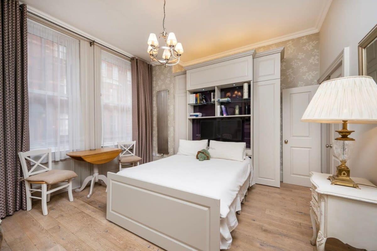 Charming Chelsea Studio Your Cozy Urban Retreat London Exterior photo